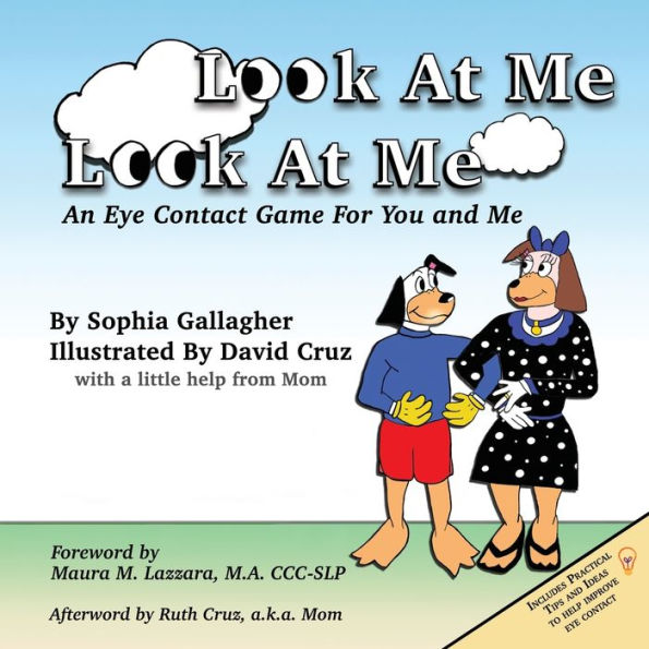 Look At Me Look At Me: An Eye Contact Game For You and Me