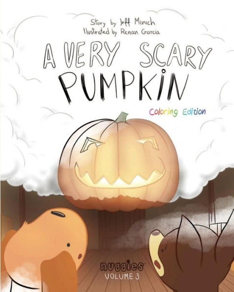 A Very Scary Pumpkin: Coloring Edition