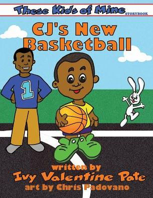 CJ's New Basketball