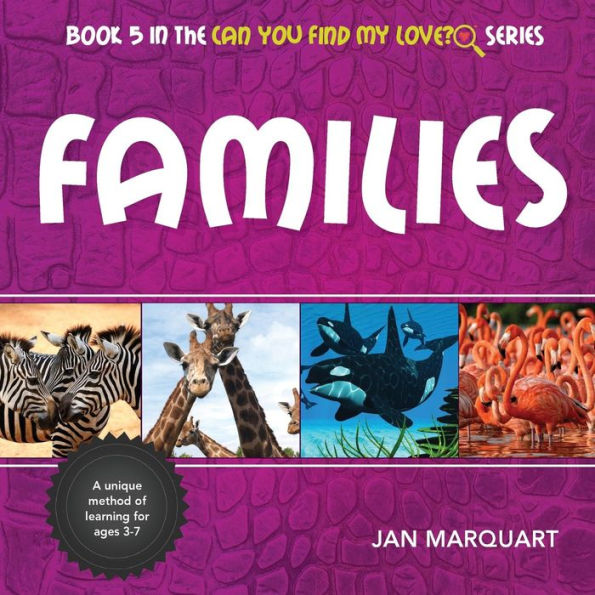Families: Book 5 the Can You Find My Love? Series