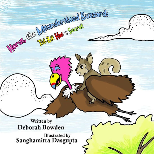 Horus the Misunderstood Buzzard: Tid-Bit Has a Secret