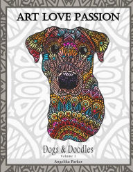 Title: Dogs & Doodles Volume 1, Author: Angelika Parker