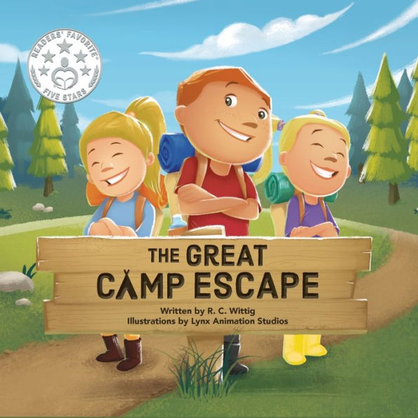 The Great Camp Escape: Mighty Adventures Series - Book 4