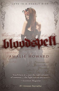 Title: Bloodspell (Cruentus Curse Series #1), Author: Amalie Howard