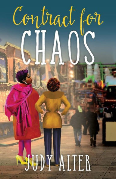 Contract for Chaos: Kelly O'Connell Mysteries Number Eight