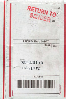 Return To Sender By Samantha Castoro Paperback Barnes Noble