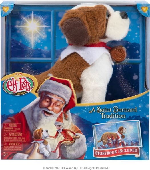 Elf Pets: A Saint Bernard Tradition