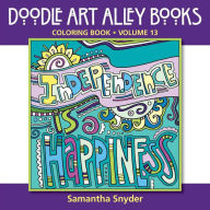 Title: Independence Is Happiness: Coloring Book, Author: Samantha Snyder