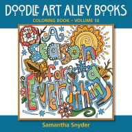 Title: A Season for Everything: Coloring Book, Author: Samantha Snyder