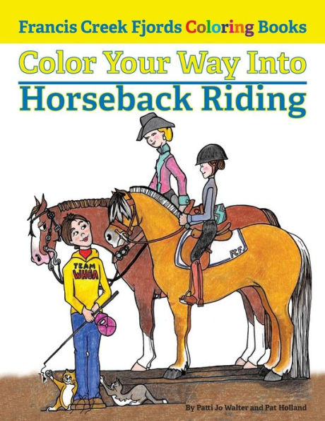 Color Your Way Into Horseback Riding