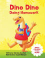 Dino Dino Doing Homework