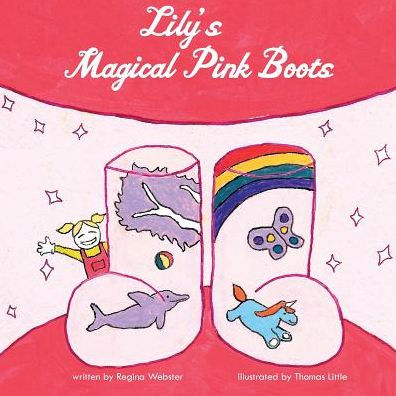 Lily's Magical Pink Boots