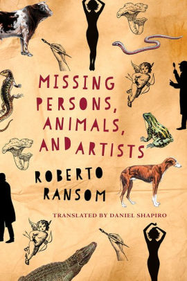 Missing Persons Animals And Artistspaperback - 