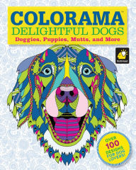 Title: Colorama Dogs, Author: Telebrands Press