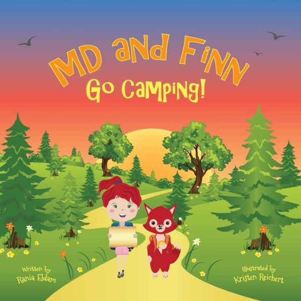 MD and Finn Go Camping!