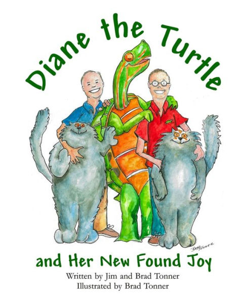 Diane the Turtle and Her New Found Joy