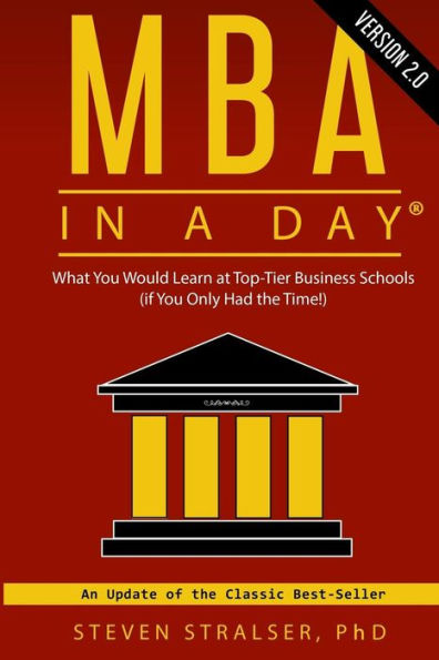 MBA a DAY 2.0: What you would learn at top-tier business schools (if only had the time!)