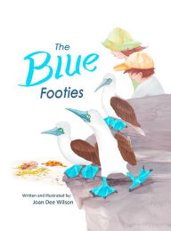 Title: The Blue Footies, Author: Joan Dee Wilson