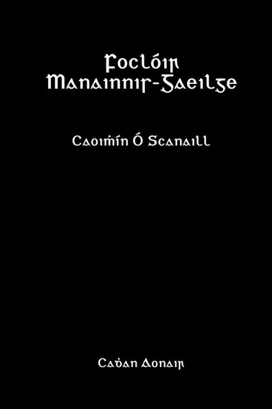 FoclÃ¯Â¿Â½ir Manainnis-Gaeilge