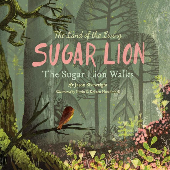 The Land of Living Sugar Lion: Lion Walks