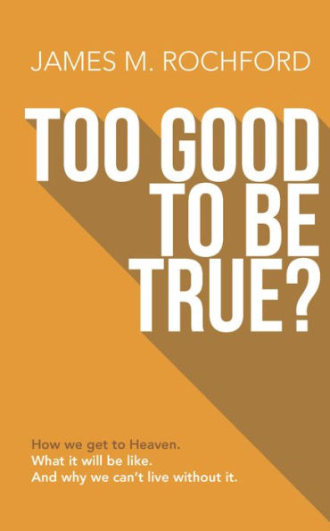 Too Good To Be True: How We Get to Heaven, What it Will be Like, And Why We Can't Live Without it