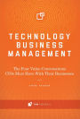 Technology Business Management: The Four Value Conversations CIOs Must Have With Their Businesses