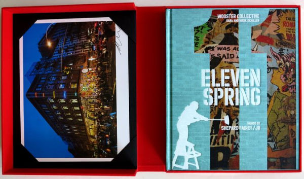 Eleven Spring Ltd Ed: Marc and Sara Schiller: A Celebration of Street Art
