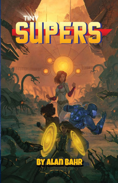 Tiny Supers: Minimalist Superheroic Roleplaying