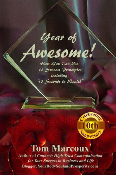 Year of Awesome!: How You Can Use 12 Success Principles Including 10 Seconds to Wealth