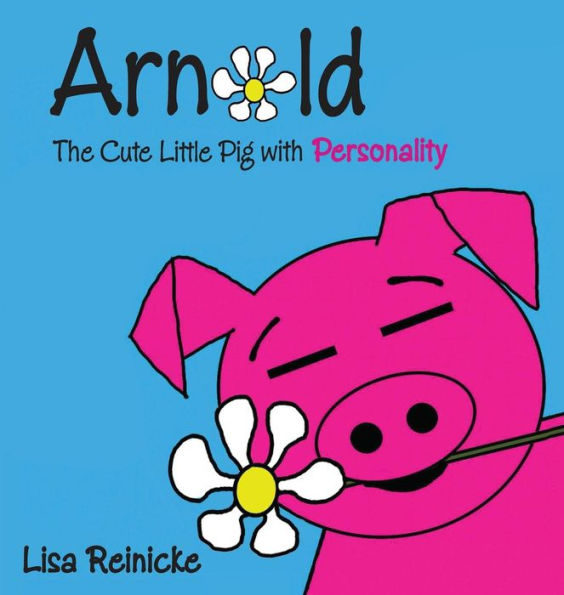 Arnold: The Cute Little Pig with Personality