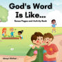 God's Word Is Like... Bonus Pages and Activity Book