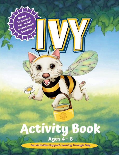 Ivy Activity Book: Companion to Ivy Lost & Found
