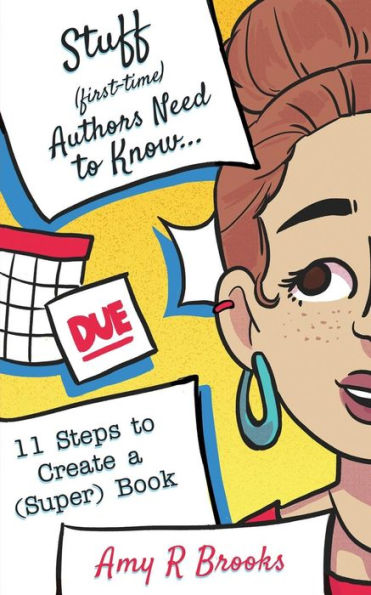 Stuff (First-time) Authors Need to Know