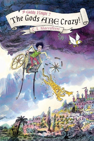 The Giddy Knight 2: Gods ARE Crazy!