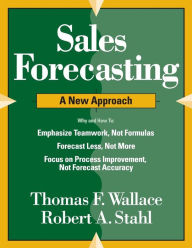 Title: Sales Forecasting A New Approach, Author: Thomas F. Wallace