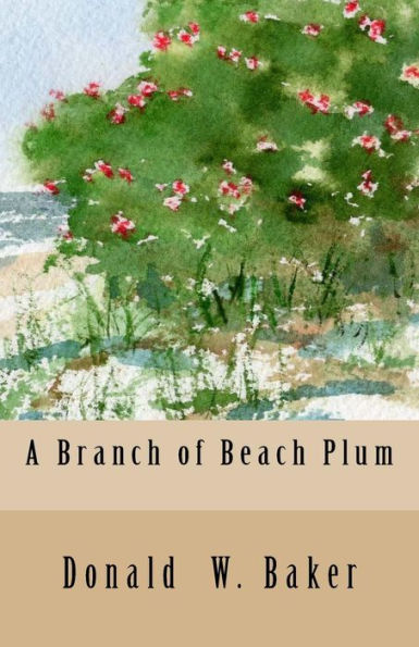 A Branch of Beach Plum