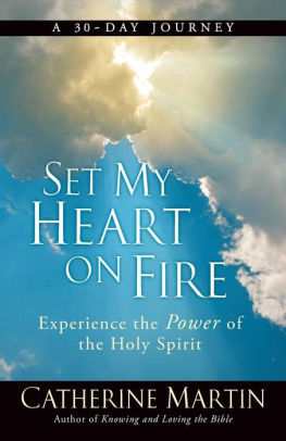 Set My Heart On Fire Experience The Power Of The Holy Spirit By