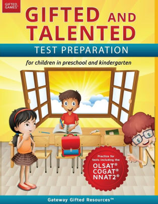 Gifted And Talented Test Preparation Prep For Olsat Level A Nnat2