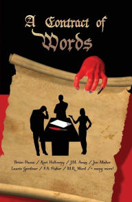 Title: A Contract of Words: 27 Short Stories, Author: Brian Paone