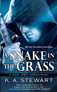 Title: A Snake in the Grass, Author: K A Stewart