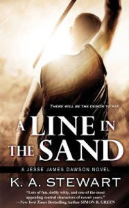 Title: A Line in the Sand, Author: K A Stewart