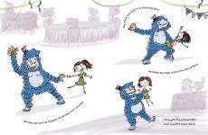 Alternative view 4 of The Gorilla Picked Me!