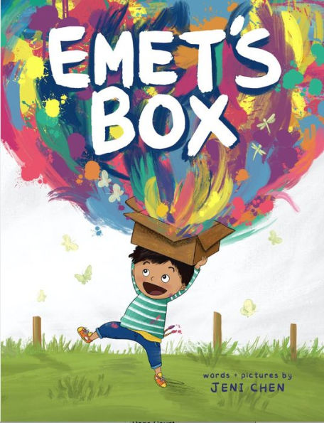 Emet's Box: A Colorful Story About Following Your Heart