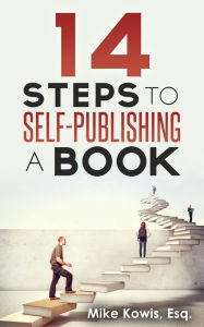 Title: 14 Steps to Self-Publishing a Book, Author: Kerri Simpson