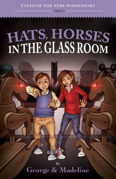 Hats, Horses in the Glass Room