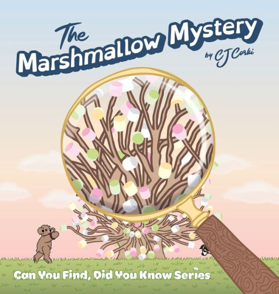 The Marshmallow Mystery: fun adventures to solve the puzzle for kids 3-5