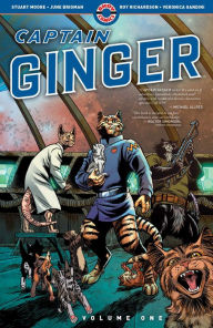 Title: Captain Ginger, Author: Stuart Moore