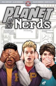 Title: Planet of the Nerds, Author: Paul Constant