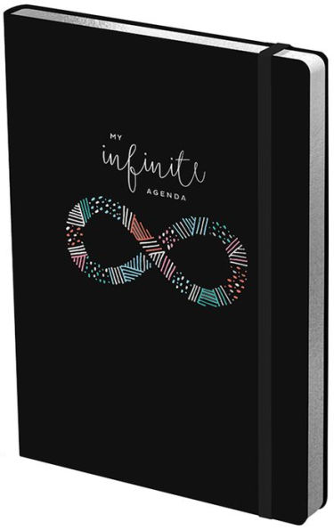 My Infinite Agenda Undated Planner in Black