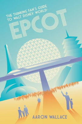 Epcot Center Vintage WDW Poster